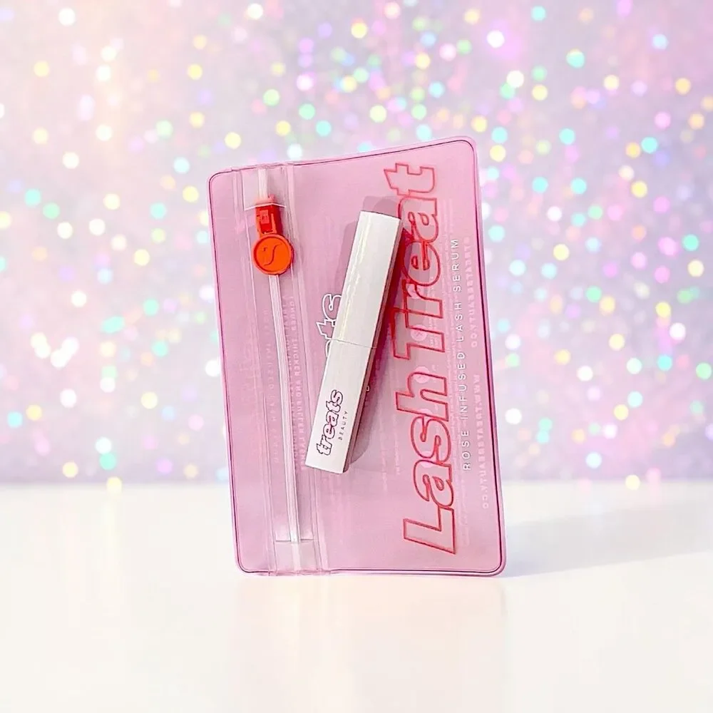 TYS Beauty Lash Treats Rose Infused Lash Serum 3 ml BRAND New In Package